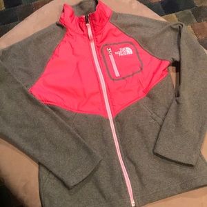 The North Face fleece jacket